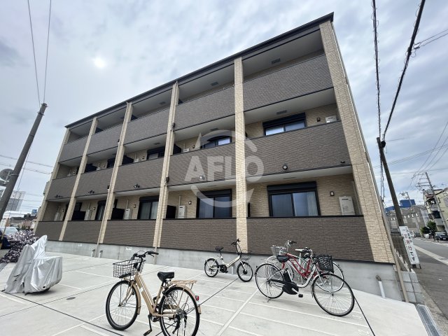 建物外観　H-maison御幣島III　外観