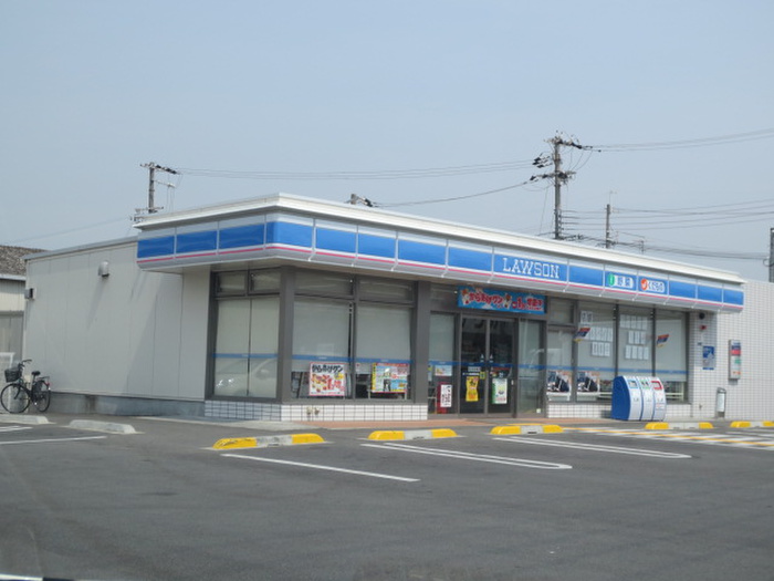 コンビニ　ローソン（コンビニ）まで500m