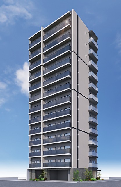 建物外観　外観は落ち着いています