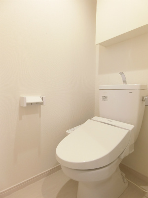 トイレ　トイレもきれいです