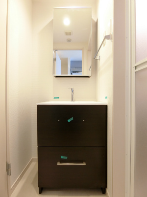洗面設備　忙しい朝には欠かせない洗面所です