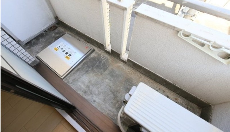 バルコニー　※同仕様写真含む