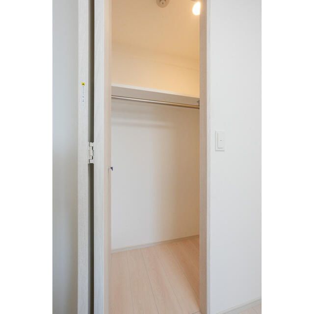 収納　大きなスペースがあり、収納には困りません