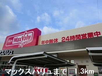 スーパー　マックスバリュ（スーパー）まで1300m