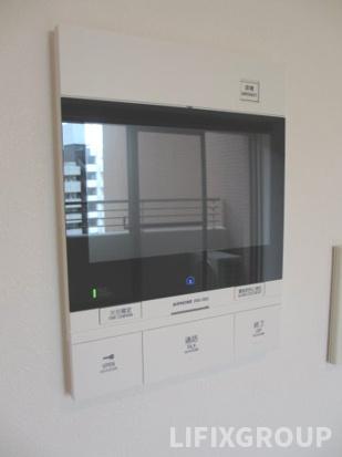 セキュリティ　独立洗面台