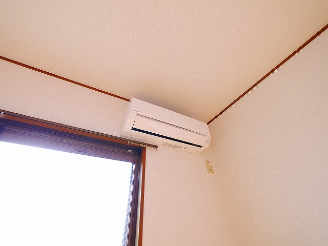 その他設備　エアコンつき