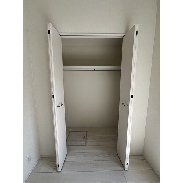 収納　※同じシリーズの室内写真