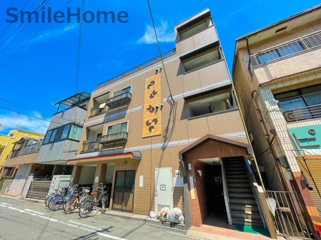 建物外観　駅近マンション