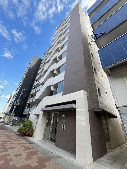 建物外観　外観もきれいです