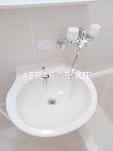 洗面設備　別部屋同仕様タイプ