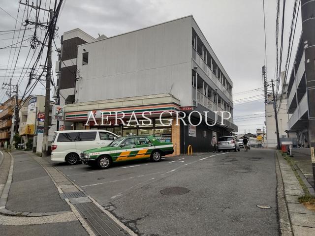 コンビニ　セブン-イレブン 梶ケ谷大塚店（コンビニ）まで483m