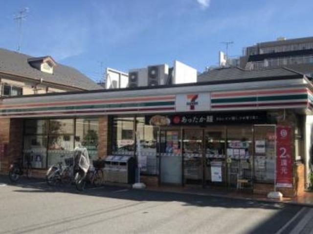 コンビニ　セブンイレブン江戸川南篠崎4丁目店（コンビニ）まで162m