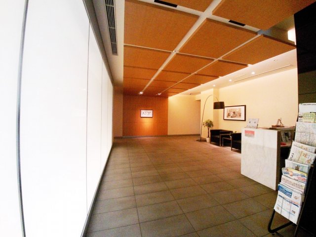 ロビー　【メゾンカルム本郷】