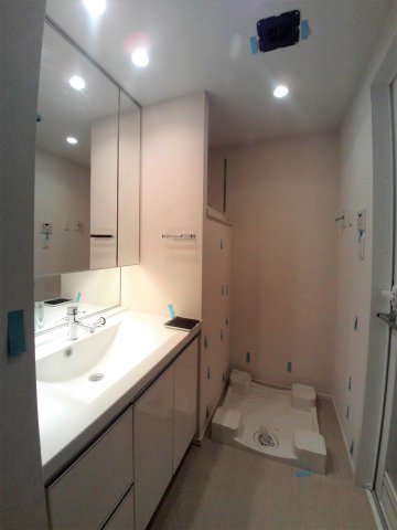 洗面設備　【メゾンカルム本郷】