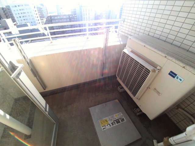 バルコニー　【メゾンカルム本郷】