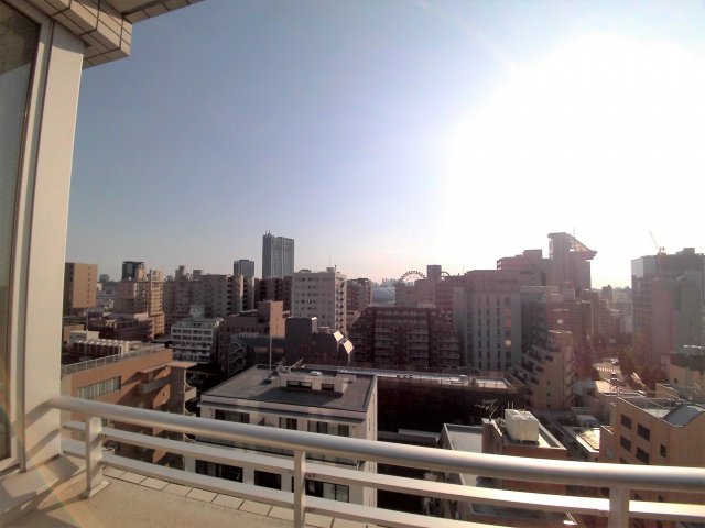 眺望　13階のお部屋からの眺望になります【メゾンカルム本郷】