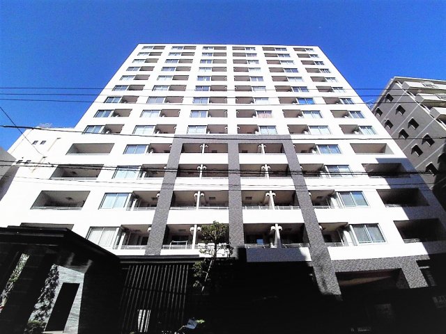 建物外観　【メゾンカルム本郷】