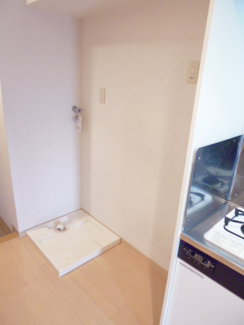 その他設備　室内洗濯機置場