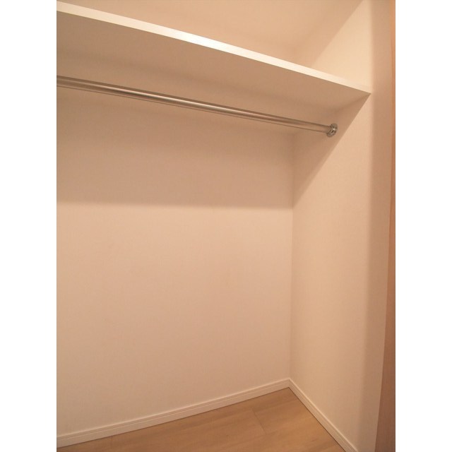 収納　大きなスペースがあり、収納には困りません