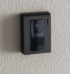 セキュリティ　TVモニターフォン