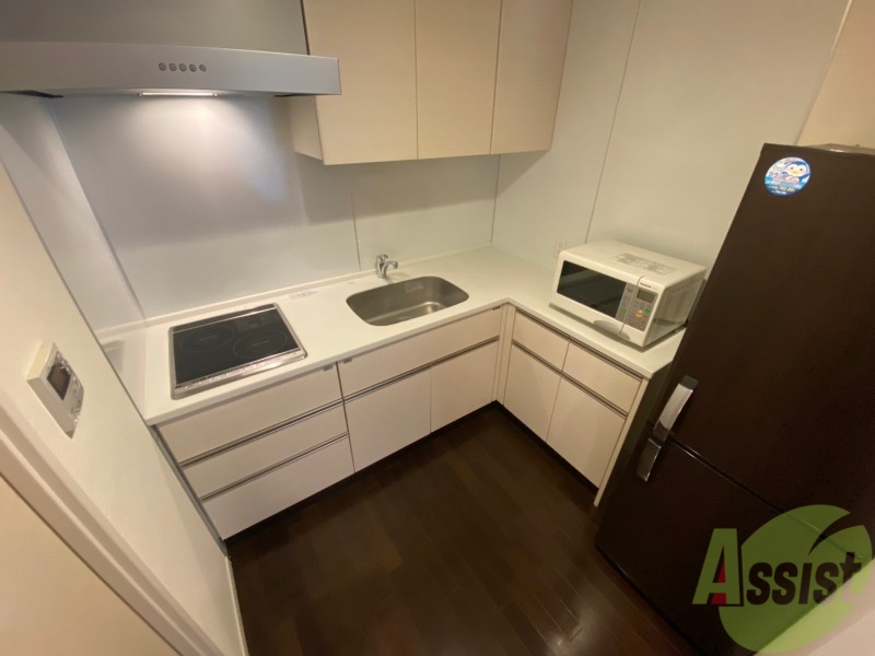 キッチン　キッチンはスペースも広々していて使いやすそうですよ！