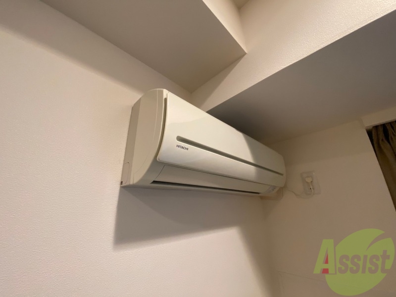 その他設備　エアコンもあり暑い夏もこれで快適ですよ～