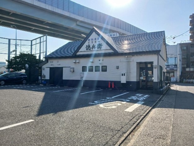 飲食店　にぎりの徳兵衛（飲食店）まで1450m