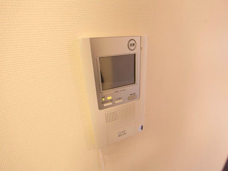 セキュリティ　ＴＶモニター付インターホン
