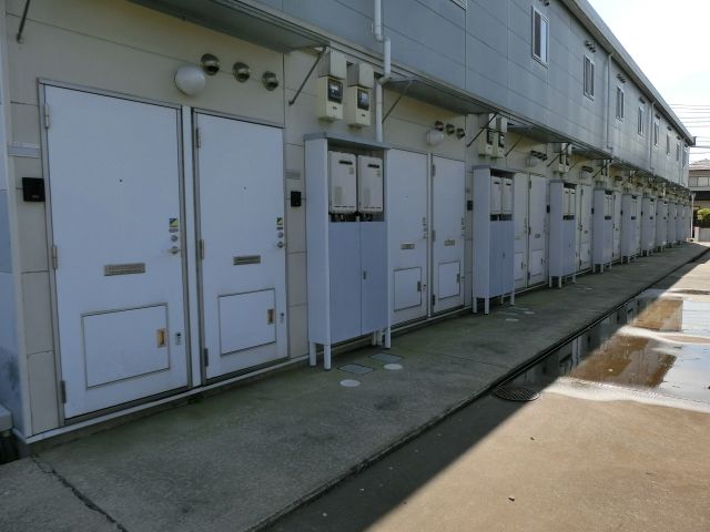 エントランス　お部屋へはこちらから