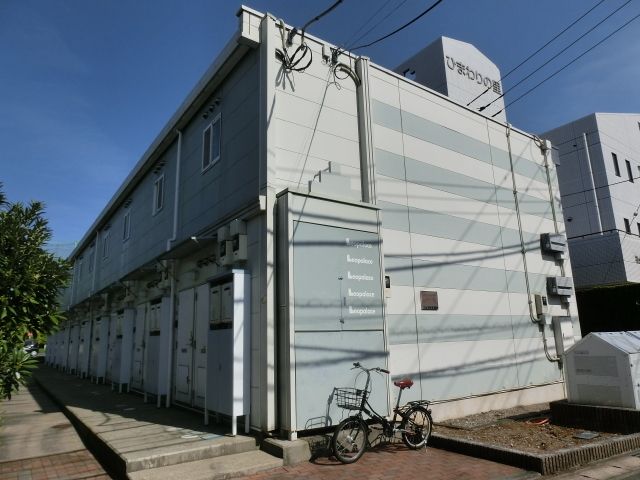 建物外観　便利な家具家電付き