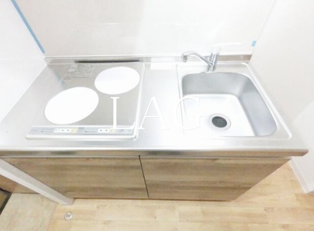 キッチン　キッチンです。