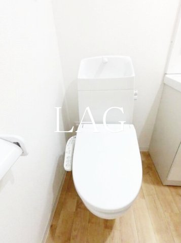 トイレ　トイレです。