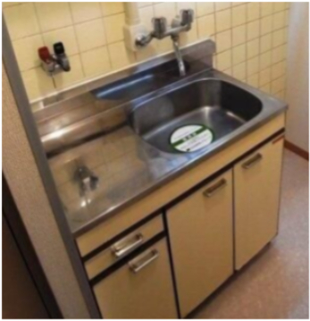 キッチン　キッチンでお料理をお楽しみください