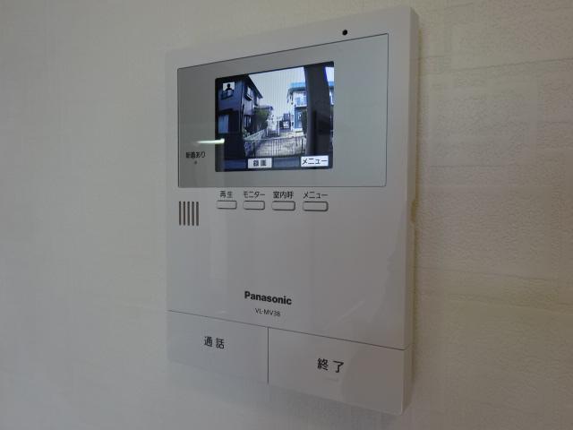 セキュリティ　カメラ付インターホン