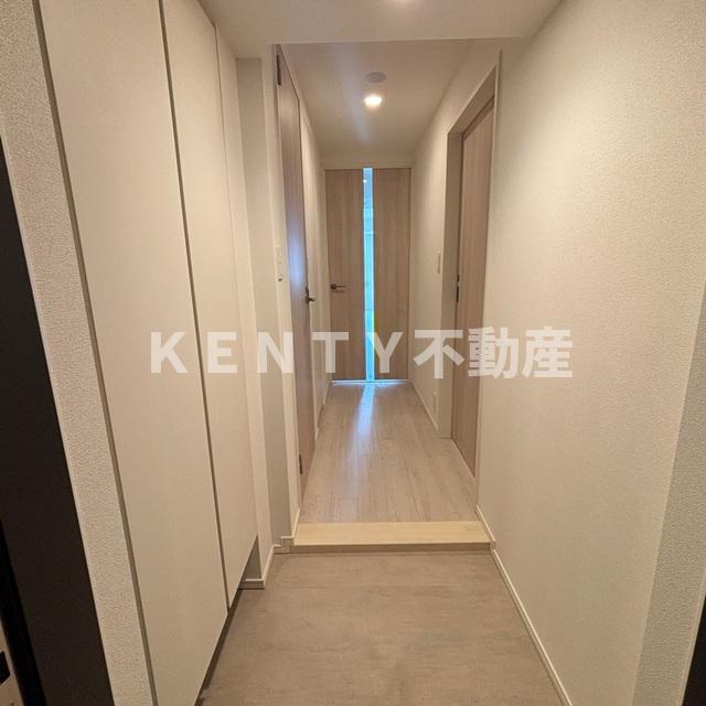 玄関　明るい玄関です