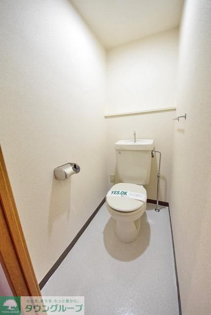 トイレ　きれいなトイレです