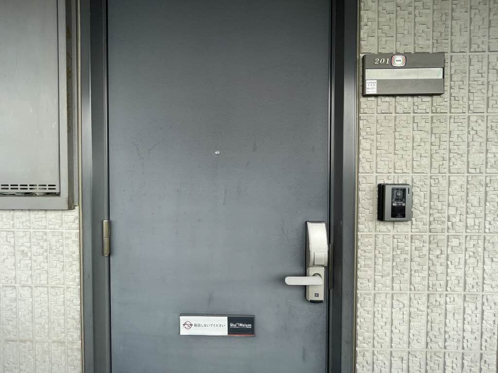 その他共有部分　玄関ドア