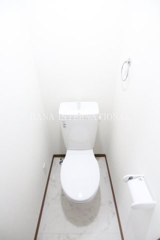 トイレ　完成イメージ