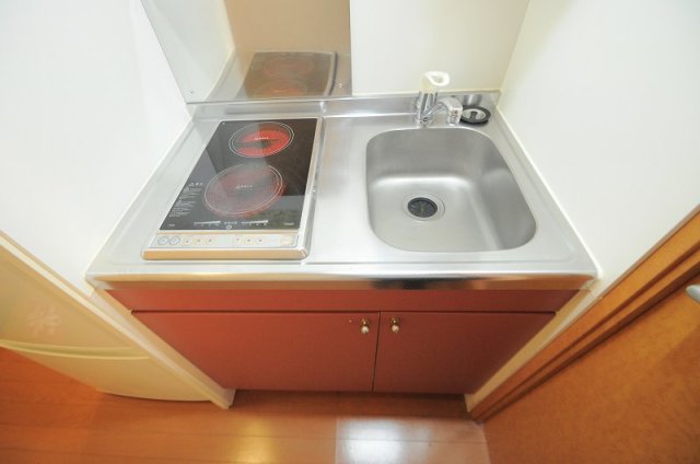 キッチン　お料理しやすいキッチンです