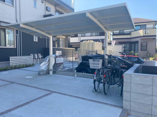 その他共有部分　駐輪場