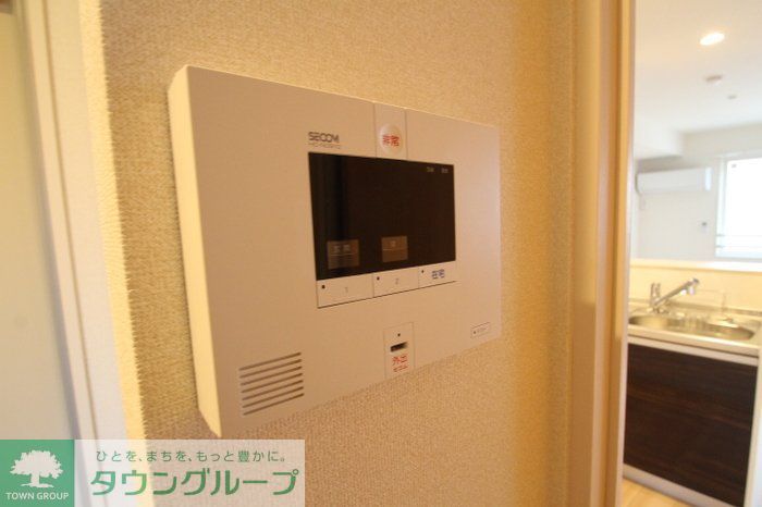 セキュリティ　設備