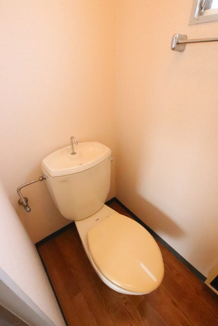 トイレ　お手洗いです！