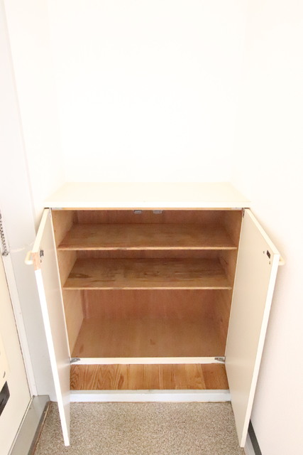 玄関　シューズボックスです♪