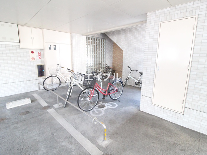 その他共有部分　駐輪場