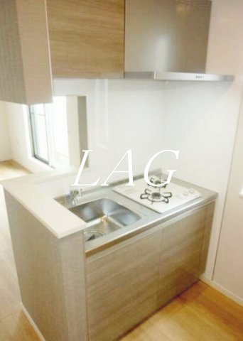 キッチン　キッチンです。