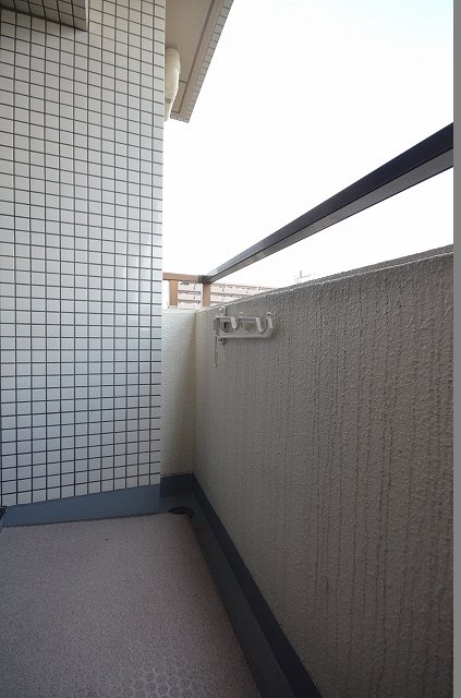 バルコニー　別号室の写真です