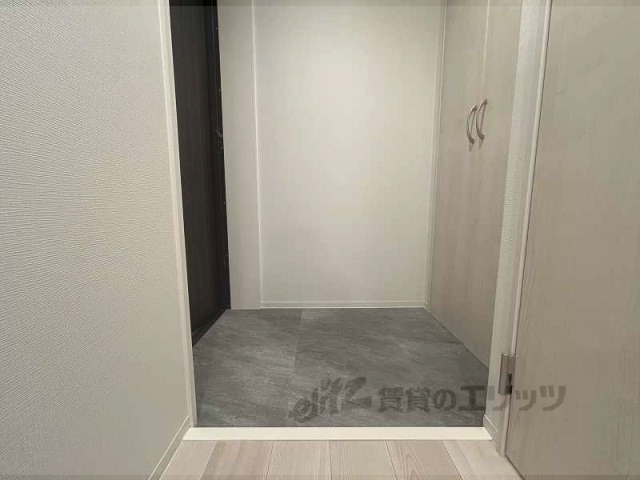 収納　２０１号室の写真です