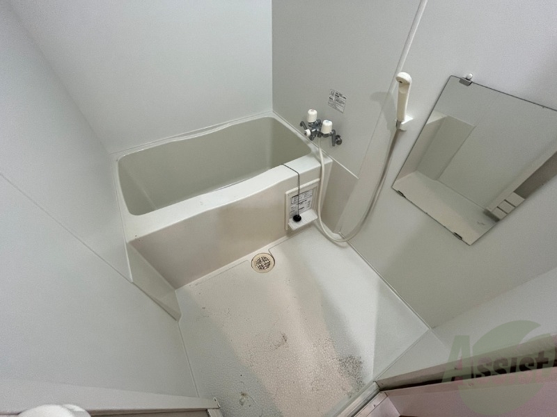 バス・シャワールーム　お風呂です。ゆっくりお風呂につかるのも体に良いですね～