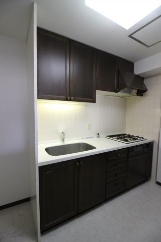 キッチン　（別タイプ参考写真）シティハイツ根津　文京区根津1