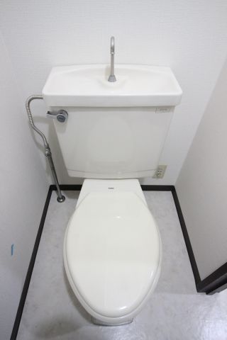 トイレ　（別タイプ参考写真）シティハイツ根津　文京区根津1